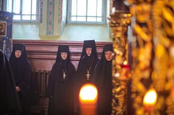 Митрополит Бориспільський і Броварський Антоній очолив святкову Божественну літургію в Городницькому монастирі