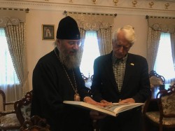 Митрополит Бориспільський і Броварський Антоній зустрівся з конгресменом США