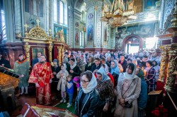 Митрополит Антоній очолив торжества з нагоди Дня Ангела архієпископа Городницького Олександра