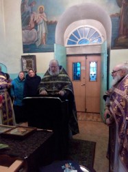 Відбулися збори та загальна сповідь духовенства Першого Переяслав-Хмельницького благочиння