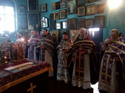 Відбулися збори та загальна сповідь духовенства Першого Переяслав-Хмельницького благочиння