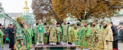 Митрополит Бориспільський і Броварський Антоній взяв участь у торжествах на честь Собору преподобних отців Києво-Печерських, які у Ближніх печерах спочивають