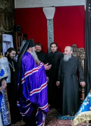У день Благовіщення митрополит Бориспільський і Броварський Антоній взяв участь в архієрейській хіротонії у Києво-Печерській Лаврі