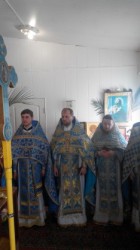 У Бориспільському монастирі на честь ікони 