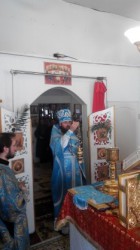 У Бориспільському монастирі на честь ікони 