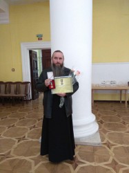 Військового священика Бориспільської єпархії нагороджено Відзнакою Президента України