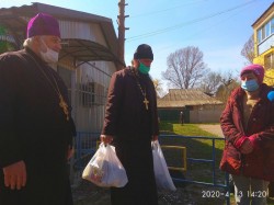Фонд Вадима Новинського провів Великодню благодійну акцію в Згурівському районі