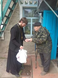 Священники Березанського округу відвідали ветеранів Другої Світової війни