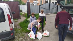 Благодійна акція до Міжнародного дня захисту дітей у місті Бориспіль