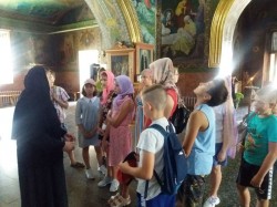СВІТИЛЬНЯ. Священник влаштував дітям культурно-просвітницьку поїздку до Білої Церкви