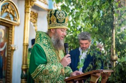 Митрополит Бориспільський і Броварський Антоній взяв участь у чині прославлення місцевошанованих святих Олександрійської єпархії