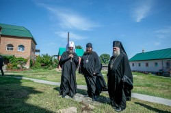 Митрополит Бориспільський і Броварський Антоній очолив панахиду за спочилим намісником Преображенського монастиря в Княжичах