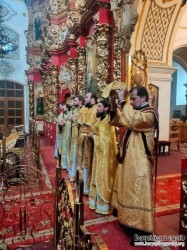 Духовенство та віруючі Березанського благочиння вклонилися святиням Полтавщини, Слобожанщини та Святогірської Лаври