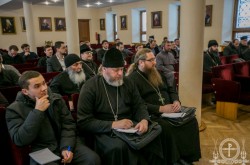 Митрополит Бориспільський і Броварський Антоній взяв участь у зібранні представників єпархіальних юридичних відділів Української Православної Церкви