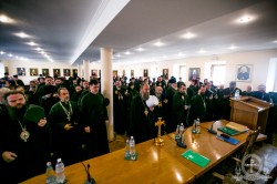 Митрополит Бориспільський і Броварський Антоній провів збори духовенства Бориспільської єпархії