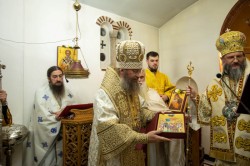 Митрополит Бориспільський і Броварський Антоній взяв участь у святкуванні престольного свята монастиря в м. Бітола (Північна Македонія)