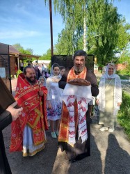 Хресний Хід у Другому Вишгородському Благочинні Бориспільської Єпархії УПЦ