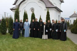 ОСЕЩИНА. Відбулися збори духовенства Другого Вишгородського округу