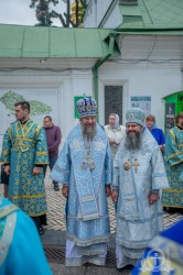 Митрополит Бориспільський і Броварський Антоній взяв участь у єпископській хіротонії та престольному святі Києво-Печерської Лаври