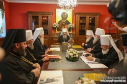 Відбулося засідання Священного Синоду УПЦ