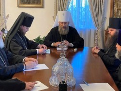 Митрополит Бориспільський і Броварський Антоній провів збори благочинних Бориспільської єпархії