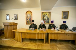 Митрополит Бориспільський і Броварський Антоній очолив чергові збори представників єпархіальних юридичних відділів УПЦ