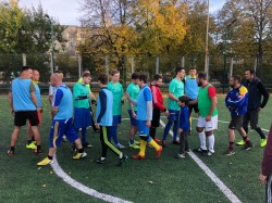 Відбувся традиційний Покровський футбольний турнір між командами парафій Бориспільської єпархії (+відео)