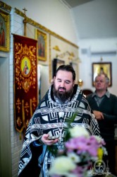 Митрополит Бориспільський і Броварський Антоній звершив Літургію Передосвячених Дарів у чоловічому монастирі в Борисполі
