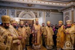 Митрополит Бориспільський і Броварський Антоній очолив чин освячення столичного храму на честь благовірного князя Олександра Невського