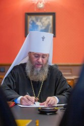 Відбулося чергове у 2021 році засідання Священного Синоду УПЦ
