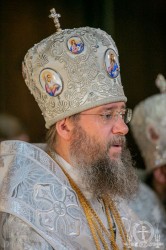 Митрополит Бориспільський і Броварський Антоній очолив літургію в Свято-Покровському храмі в столиці