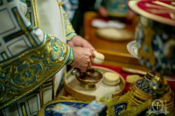 Митрополит Бориспільський і Броварський Антоній у столичному Свято-Введенському монастирі очолив святкування 600-річчя явлення ікони Божої Матері «Призри на смирення»