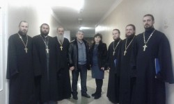 На Святки молодіжний відділ провів святкові вечори у парафіях Бориспільської єпархії
