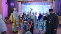 Священник Бориспільської єпархії з благодійною місією відвідав зону проведення ООС