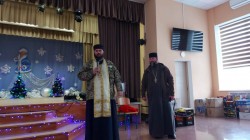 Священник Бориспільської єпархії з благодійною місією відвідав зону проведення ООС