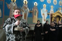 Митрополит Бориспільський і Броварський Антоній звершив Літургію Передосвячених Дарів