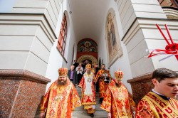 Світлий Понеділок. Святкова Літургія в Борисполі.