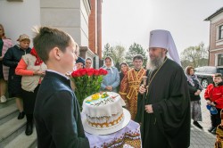 Світлий Понеділок. Святкова Літургія в Борисполі.