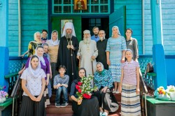 Керуючий єпархією відвідав Храм св. великомученика Георгія села Селище, Баришівського району