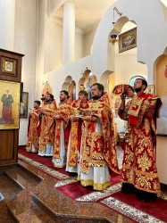 Престольне свято Іллінського храму м.Бориспіль