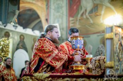 Митрополит Бориспільський і Броварський Антоній очолив престольне свято Кафедрального собору м. Черкас