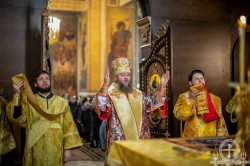 Бориспільська єпархія відзначила 12-ту річницю єпископської хіротонії правлячого архієрея та своє п'ятиріччя