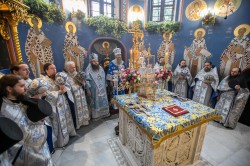 Престольне свято Академічного храму Київської духовної академії і семінарії.