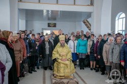 Митрополит Бориспільський і Броварський Антоній звершив чин освячення храму на честь Покрову Богородиці міста Яготин