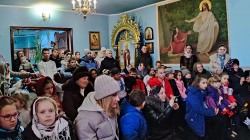 Відбувся Різдвяний фестиваль дитячих Недільних шкіл Березанського благочиння.  