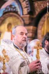Блаженніший Митрополит Онуфрій очолив Божественну літургію у кафедральному соборі Борисполя