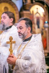 Блаженніший Митрополит Онуфрій очолив Божественну літургію у кафедральному соборі Борисполя