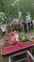 Духовенство Березанського благочиння взяло участь у перезахороненні останків невідомих солдат Другої Світової війни
