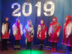КОРЖІ. У сільському будинку культури четвертий рік поспіль відбувся Різдвяний концерт