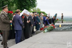 Митрополит Бориспільський і Броварський Антоній взяв участь у загальнодержавних заходах вшанування пам’яті загиблих у Другій світовій війні